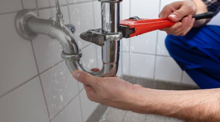Local annual plumbing maintenance in Hartford, WV